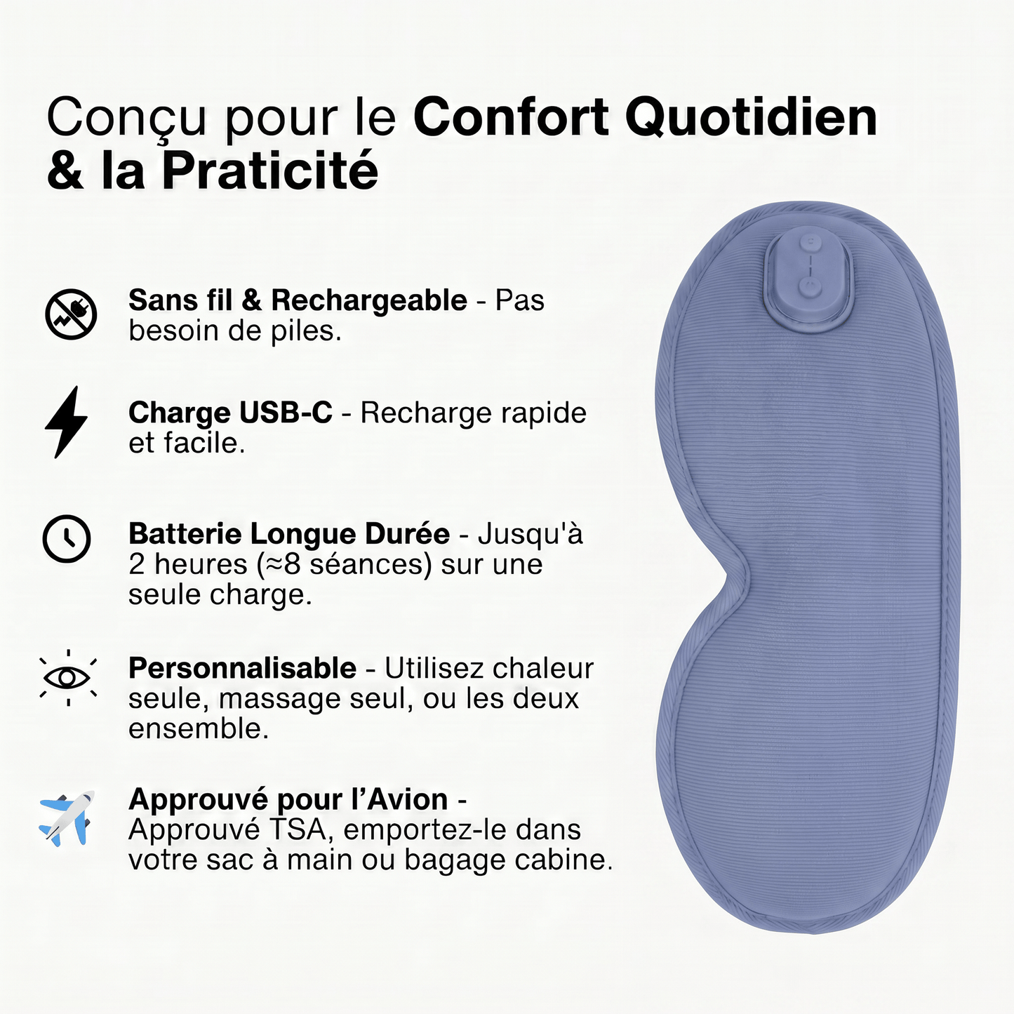 Veria™ Masque Thermique - Veria